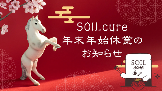 2025年年末年始の休業についてのお知らせ