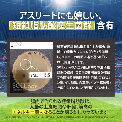 土壌細菌群サプリメント SOILcureパウダー(15g入り/75日分 土壌細菌群サプリメント SOILcureパウダー(15g入り/75日分